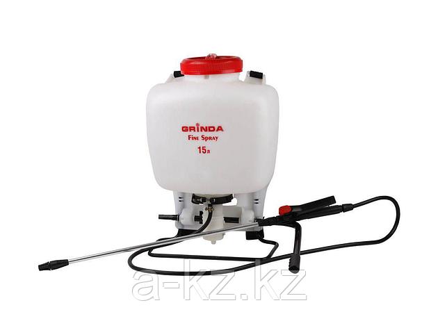 Опрыскиватель садовый GRINDA 8-425215_z01, Fine Spray, ранцевый, телескопический фиберглассовой удлинитель, 15, фото 2