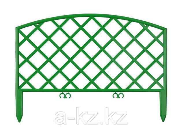 Забор декоративный GRINDA ПЛЕТЕНЬ, 24x320см, зеленый, 422207-G, фото 2