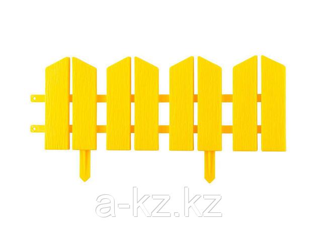 Бордюр декоративный GRINDA ЛЕТНИЙ САД, 16х300см, желтый, 422225-Y, фото 2