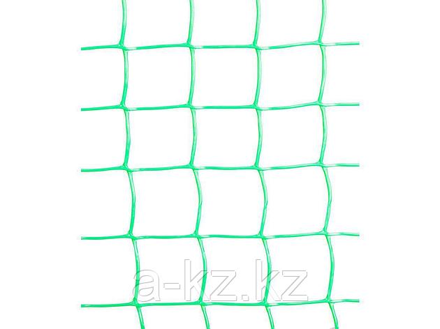 Сетка садовая Grinda, цвет зеленый, 1х10 м, ячейка 50х50 мм, 422275, фото 2
