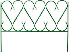 Забор декоративный GRINDA РЕНЕССАНС, металлический, 50x345см