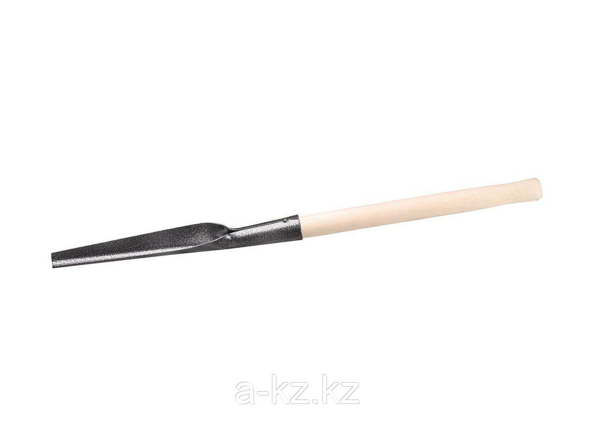 Корнеудалитель ЗУБР 4-39631, с деревянной ручкой - фото 1 - id-p55055066
