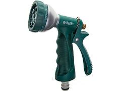 Пистолет распылитель для полива RACO 4255-55/354C-18, BEST VALUE, металл. корп., 6-позиционный