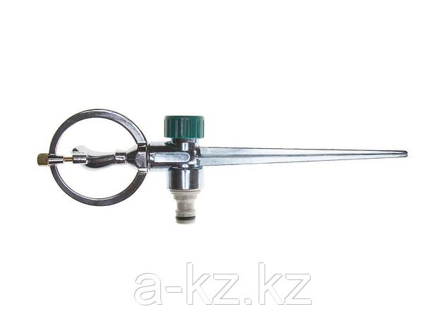 Распылитель для полива RACO 4260-55/652C, круговой, металлический, на пике, фото 1