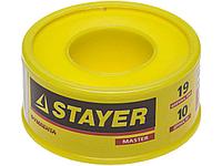 Фумлента STAYER MASTER, плотность 0,40 г/см3, 0,075ммх19ммх10м, 12360-19-040