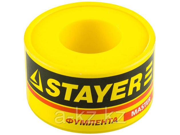 Фумлента STAYER MASTER, плотность 0,40 г/см3, 0,075ммх25ммх10м, 12360-25-040, фото 2