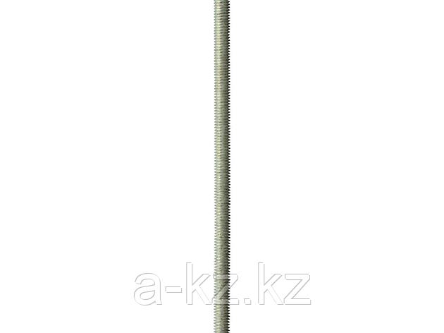 Шпилька ЗУБР резьбовая DIN 975, класс прочности 4.8, оцинкованная, М16x1000, ТФ0, 1 шт., 4-303350-16-1000, фото 2