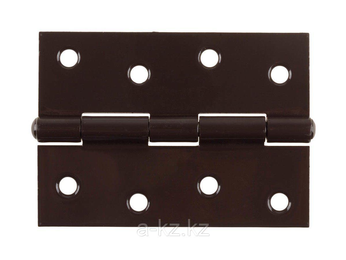 Петля дверная STAYER MASTER универсальная, цвет коричневый, 100мм, 37611-100-3