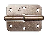 Петля дверная накладная стальная ПН-85, цвет бронзовый металлик, правая, 85мм, 37645-85R