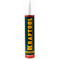 Клей монтажный KRAFTOOL KraftNails Premium KN-601T, суперсильный, прозрачный, 310мл