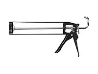 Пистолет для герметика скелетный ЗУБР 06630, шестигранный шток, 310 мл