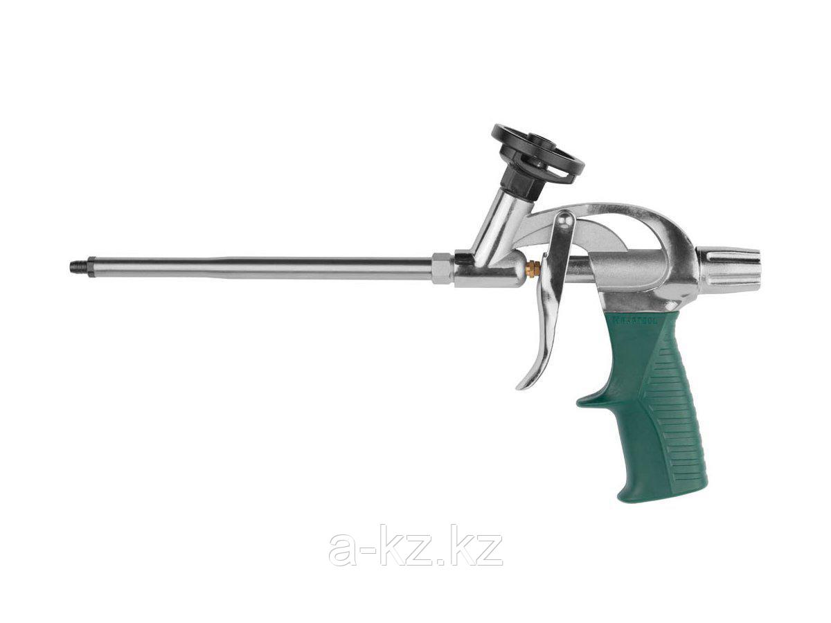 Пистолет для пены монтажной KRAFTOOL 0685_z02, EXPERT KRAFT-MAX, тефлоновое покрытие