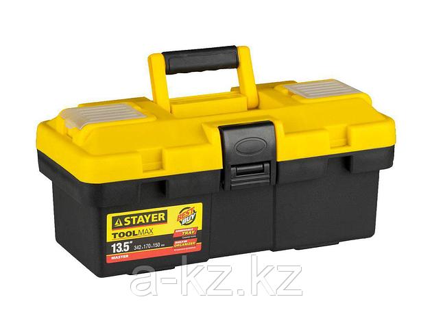 Ящик для инструментов STAYER 2-38015-13_z01, MASTER, пластиковый, 342 х 170 х 150 мм, 13,5 дюймов, фото 2