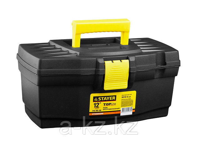 Ящик для инструментов STAYER 38110-13_z02, STANDARD, пластиковый, 310 x 180 x 130 мм, 12 дюймов, фото 2