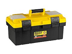 Ящик для инструментов STAYER 2-38015-16_z01, MASTER, пластиковый, 420 х 220 х 195 мм, 16,5 дюйма
