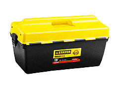 Ящик для инструментов STAYER 2-38005-19_z01, MULTY TRAY, пластиковый, раскладной, 480 x 250 x 260 мм, 19
