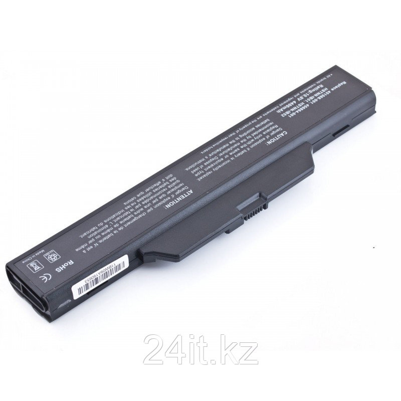 Аккумулятор для ноутбука HP/ Compaq 6730S/ 10,8 В (совместим с 11,1 В)/ 4400 мАч, черный