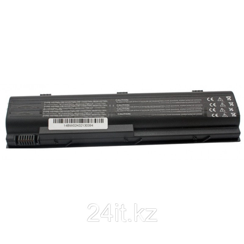 Аккумулятор для ноутбука HP/ Compaq DV1000/ 10,8 В/ 4400 мАч, черный