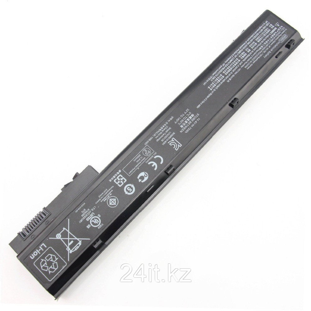 Аккумулятор для ноутбука HP ZBook15/ ZBook 17 (AR08)/ 14.8 В/ 4400 мАч, черный