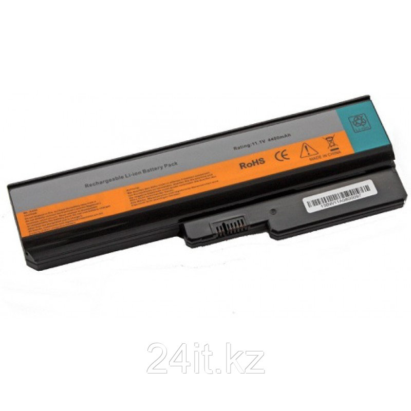 Аккумулятор L08S6Y02 для ноутбука Lenovo IdeaPad B460 11.1V 4400mAh