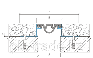 Закладные конструкции ДШВ-35, ДШВ-35-УГЛ - фото 3 - id-p55064803