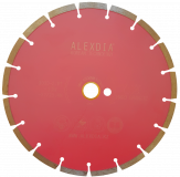 Сегментный диск по граниту  300D-40L-3.0T-10W-24S-32/25.4H