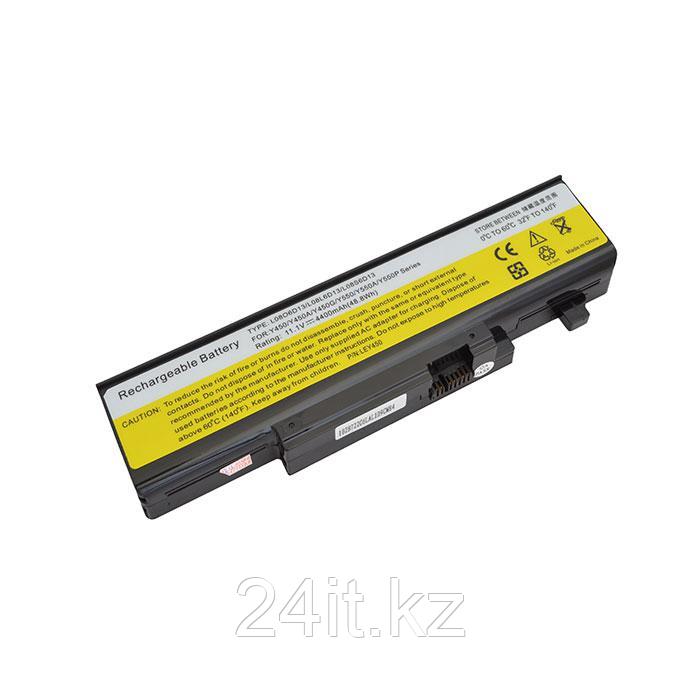 Аккумулятор для ноутбука Lenovo Y450/ 11,1 В/ 4400 мАч, черный