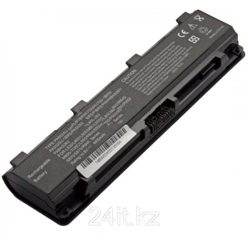 Аккумулятор для ноутбука Toshiba PA5024/ 10,8 В/ 4400 мАч, черный