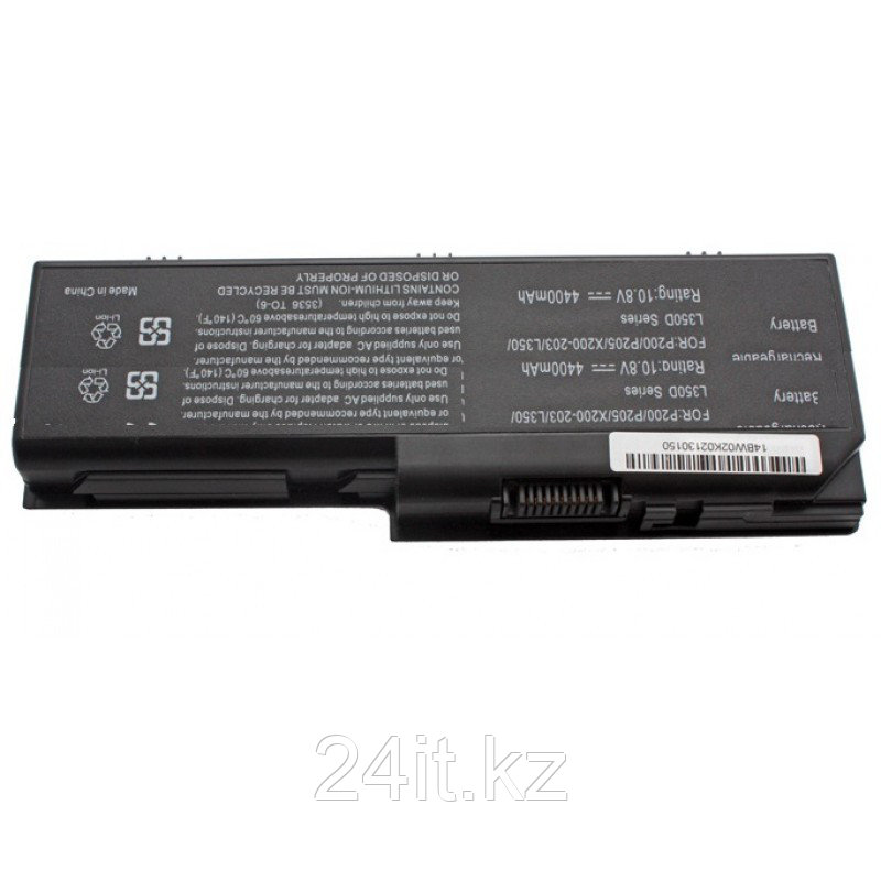 Аккумулятор для ноутбука Toshiba PA3536/ 10,8 В/ 4400 мАч, черный