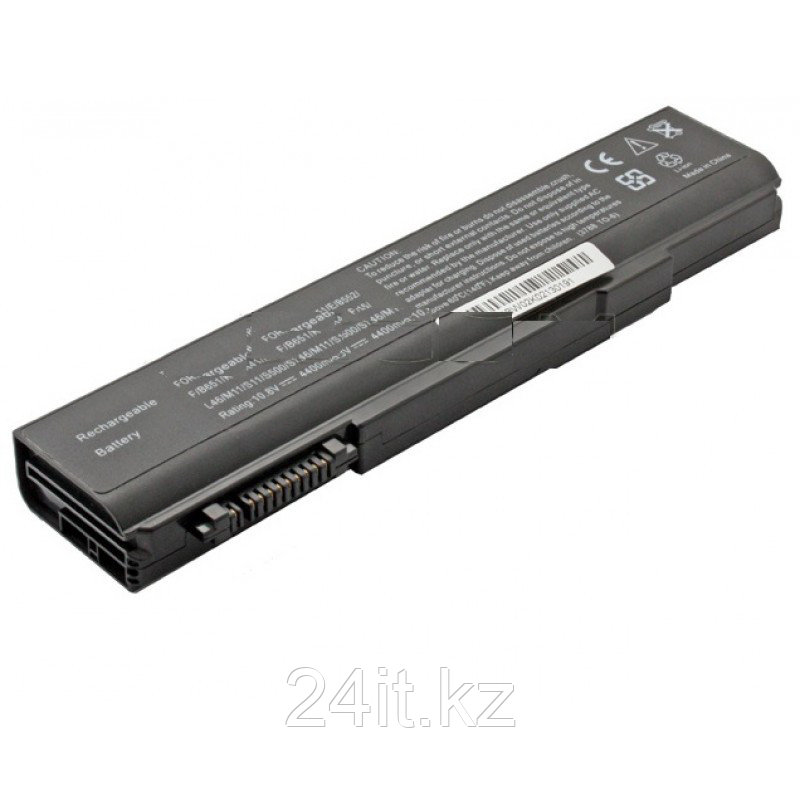 Аккумулятор PA3788U-1BRS (D) для ноутбука Toshiba 11.1V 49Wh / 4400mAh