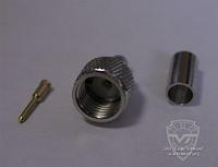Multicom Tronic miniUHF (m) RG58 обжимка M-111F Multicom Tronic miniUHF (m) RG58 обжимка