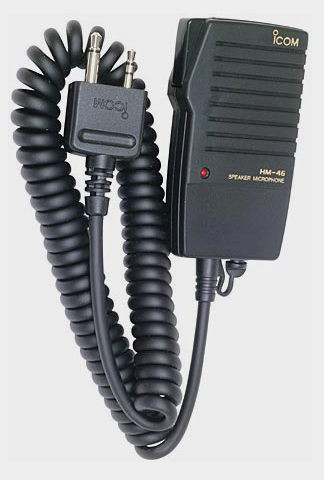 Icom HM-46