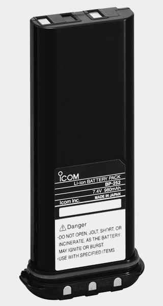 Icom BP-252