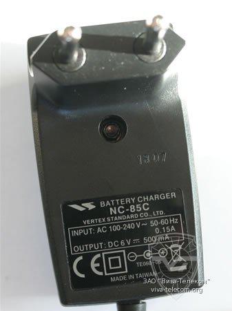 Yaesu NC-85 - фото 4 - id-p55073827