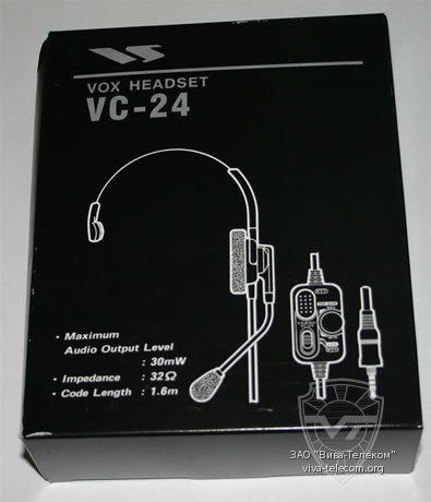 Yaesu VC-24 - фото 2 - id-p55073861