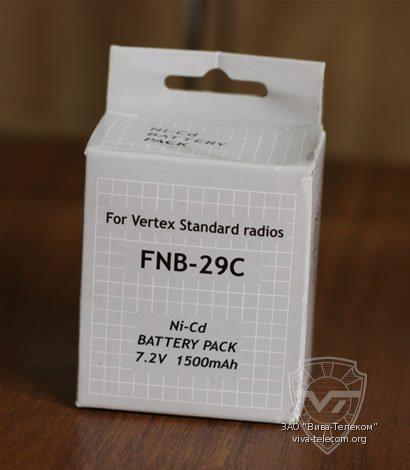 Vertex Standard FNB-29C - фото 2 - id-p55074717