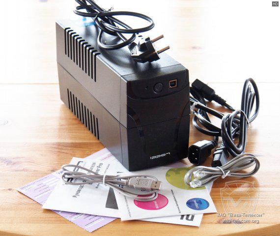 IPPON Back Power Pro 800 - фото 2 - id-p55076007
