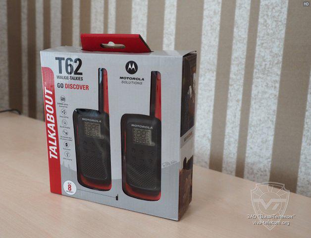 Motorola Talkabout T62 - фото 2 - id-p55076634