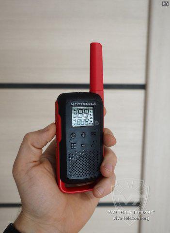 Motorola Talkabout T62 - фото 4 - id-p55076634