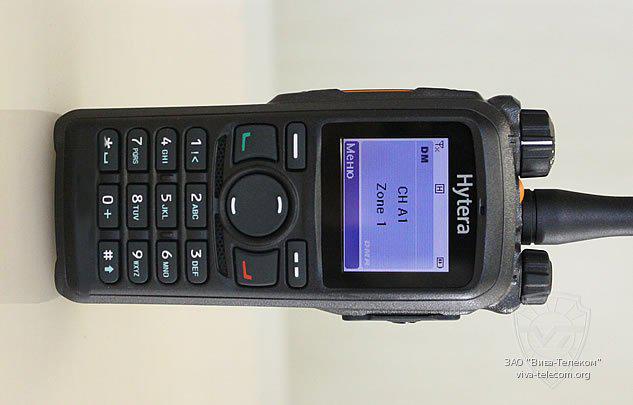 Hytera PD-785 - фото 3 - id-p55076800