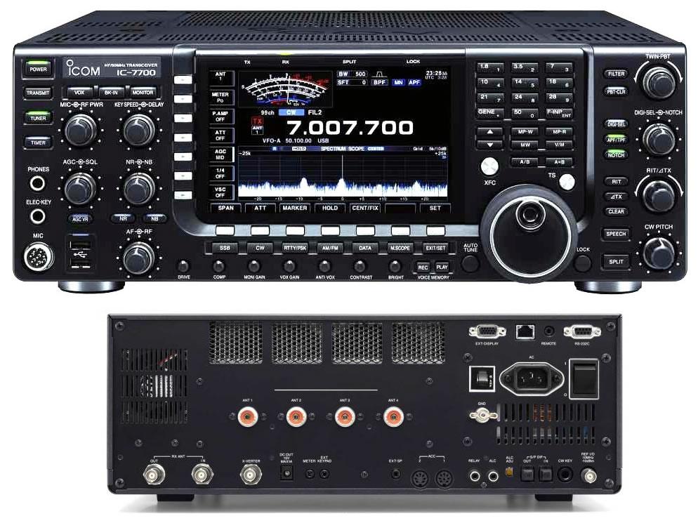 Icom IC-7700