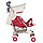 Детская прогулочная коляска Happy Baby Cindy (Maroon), фото 3