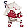 Детская прогулочная коляска Happy Baby Cindy (Maroon), фото 4