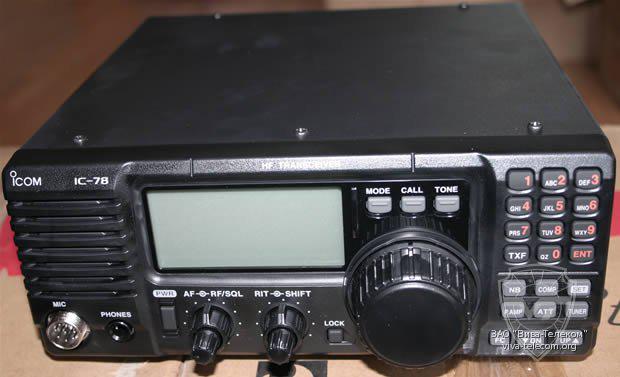 Icom IC-78 - фото 6 - id-p55077068