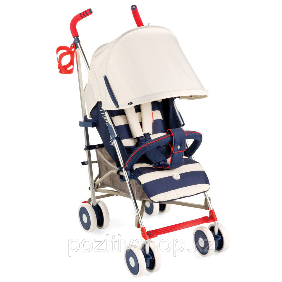 Детская прогулочная коляска Happy Baby Cindy (Blue)