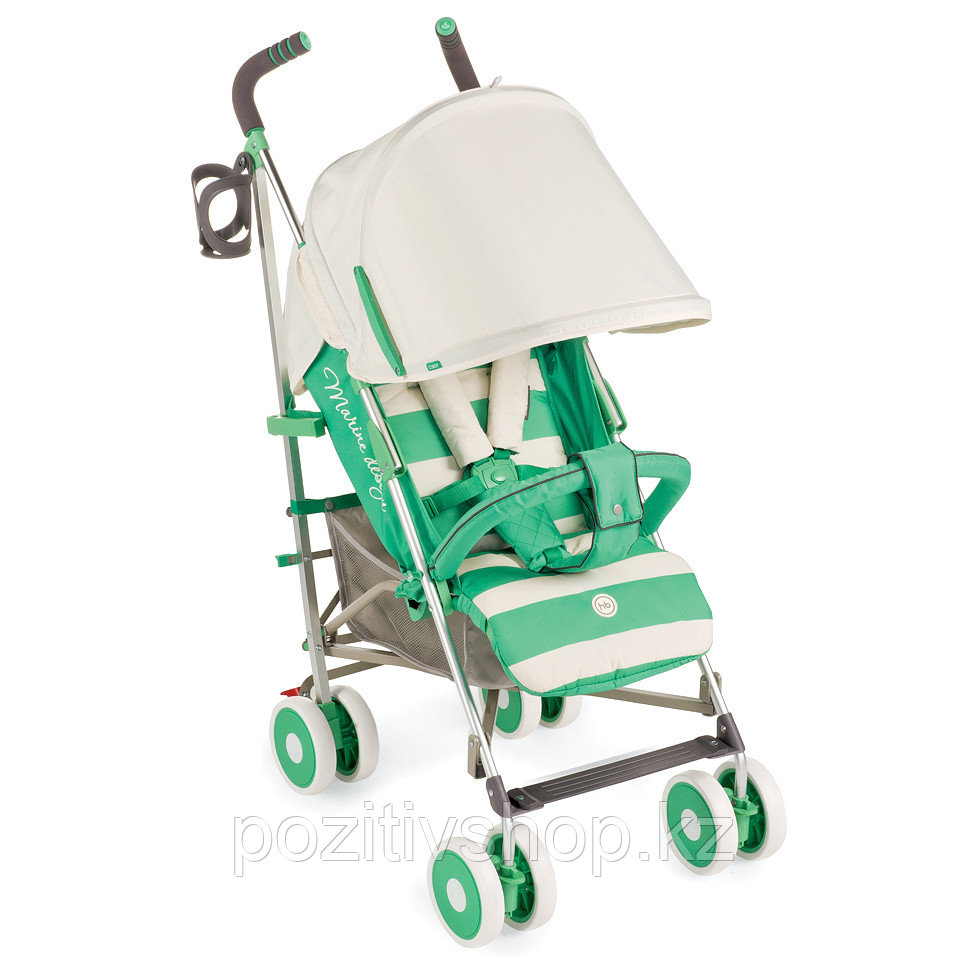 Детская прогулочная коляска Happy Baby Cindy (Green)