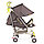 Детская прогулочная коляска Happy Baby Cindy (Gray), фото 3