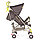 Детская прогулочная коляска Happy Baby Cindy (Gray), фото 6