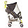 Детская прогулочная коляска Happy Baby Cindy (Light grey), фото 7
