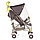 Детская прогулочная коляска Happy Baby Cindy (Light grey), фото 5